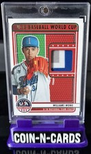 Williams Wong - 2023 USA Baseball Stars & Stripes - Swatch - /10
