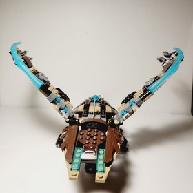 Lego 70228 Legends of Chima Vultrix's Sky Scavenger 75% Complete