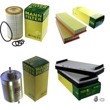 MANN-FILTER Inspektionspaket Filterset für Mercedes S-Klasse W220 C215 MANN-FILTER Inspektionspaket Filterset für Mercedes S-Klasse W220 C215
