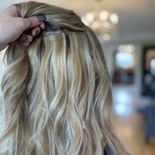 20pcs Micro Adhesive Thin Mini Tape in 100 Remy Human Hair Extension 12-24"