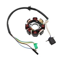 8 Pole 8 Coil Magneto Stator Coil For 125cc 150cc GY6 Engine ATV Scooter Quad...