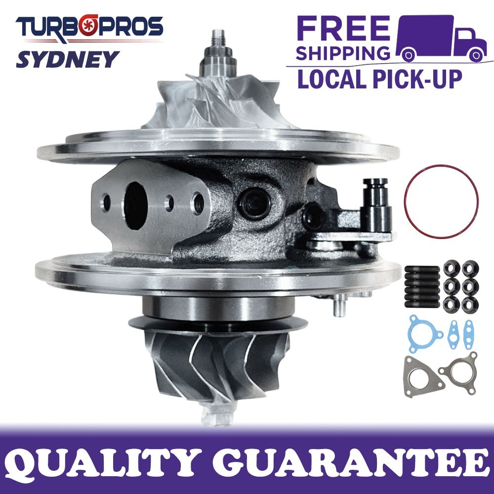 Upgrade Billet Turbo Cartridge+Studs&Gaskets For Nissan Patrol GU ZD30 3.0L