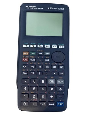 Casio ALGEBRA FX 2.0 PLUS Grafikrechner Taschenrechner Schule Studium Blau