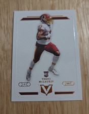 2019 Chronicles TERRY MCLAURIN Vertex #V-16 Rookie Card RC Commanders
