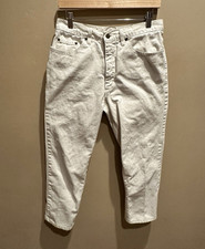 Vintage Georges Marciano for Guess White Mom Jeans Size 33 USA Made