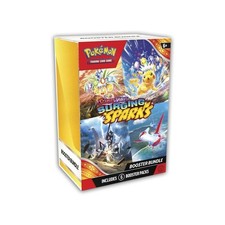 Pokémon TCG Surging Sparks Booster Bundle - Sealed 💎Fast Ship💎*Box Style Vary*