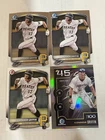 Konnor Griffin 2025 Bowman Chrome 100 Prospects #BCP86 Rookie Card Lot Of 4