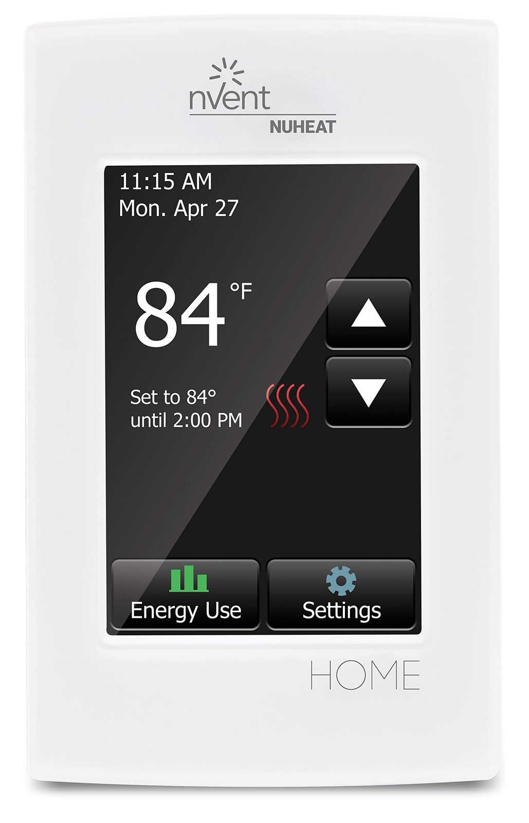 nVent Nuheat Home AC0056 Programmable Touchscreen Thermostat