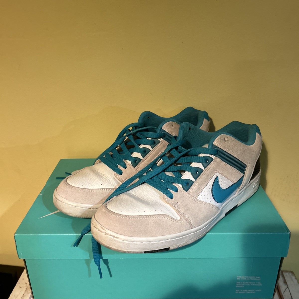 Size 13 Nike Air Force SB Low Nebula Blue for sale online