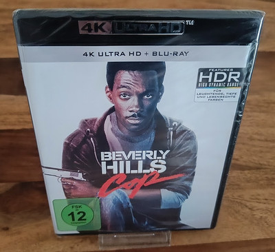    Beverly Hills Cop 4K UHD   NEU & OVP  
