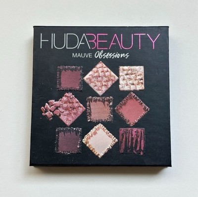 SEALED Huda Beauty Mauve Obsessions Eyeshadow Palette