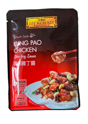 Lee Kum Kee Chicken Kung Pao Stir-Fry  Sauce pikante Wok-Sauce 60g
