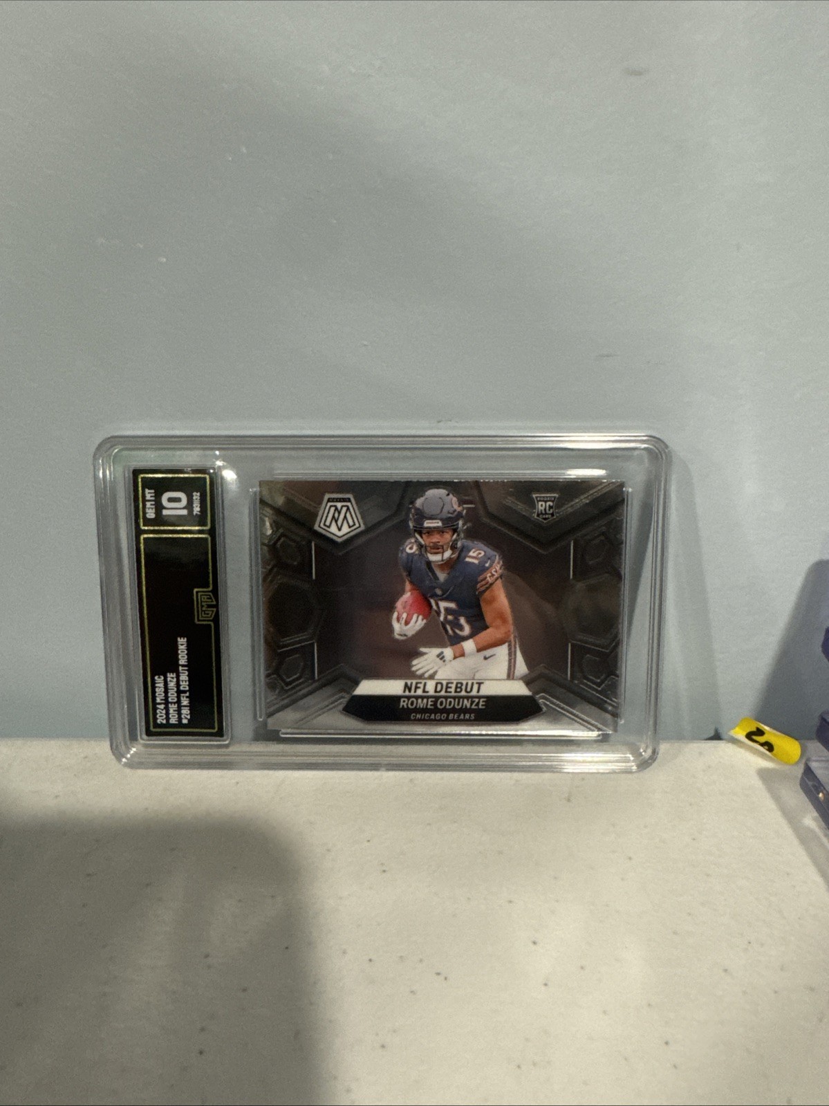 2024 Panini Mosaic - NFL Debut Rome Odunze #281 Silver Prizm (RC)