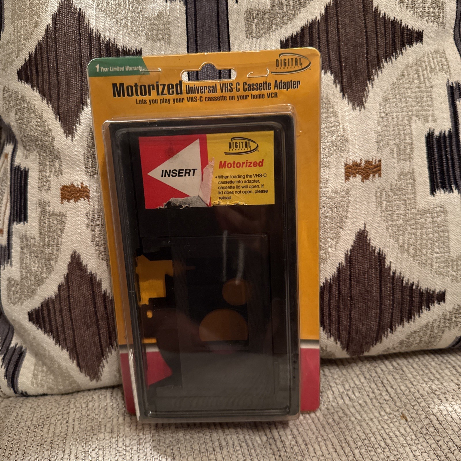 Digital Concepts Motorized Universal VHS-C Cassette Adapter