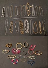 Vintage Costume Jewelry Lot JL7, Bracelets