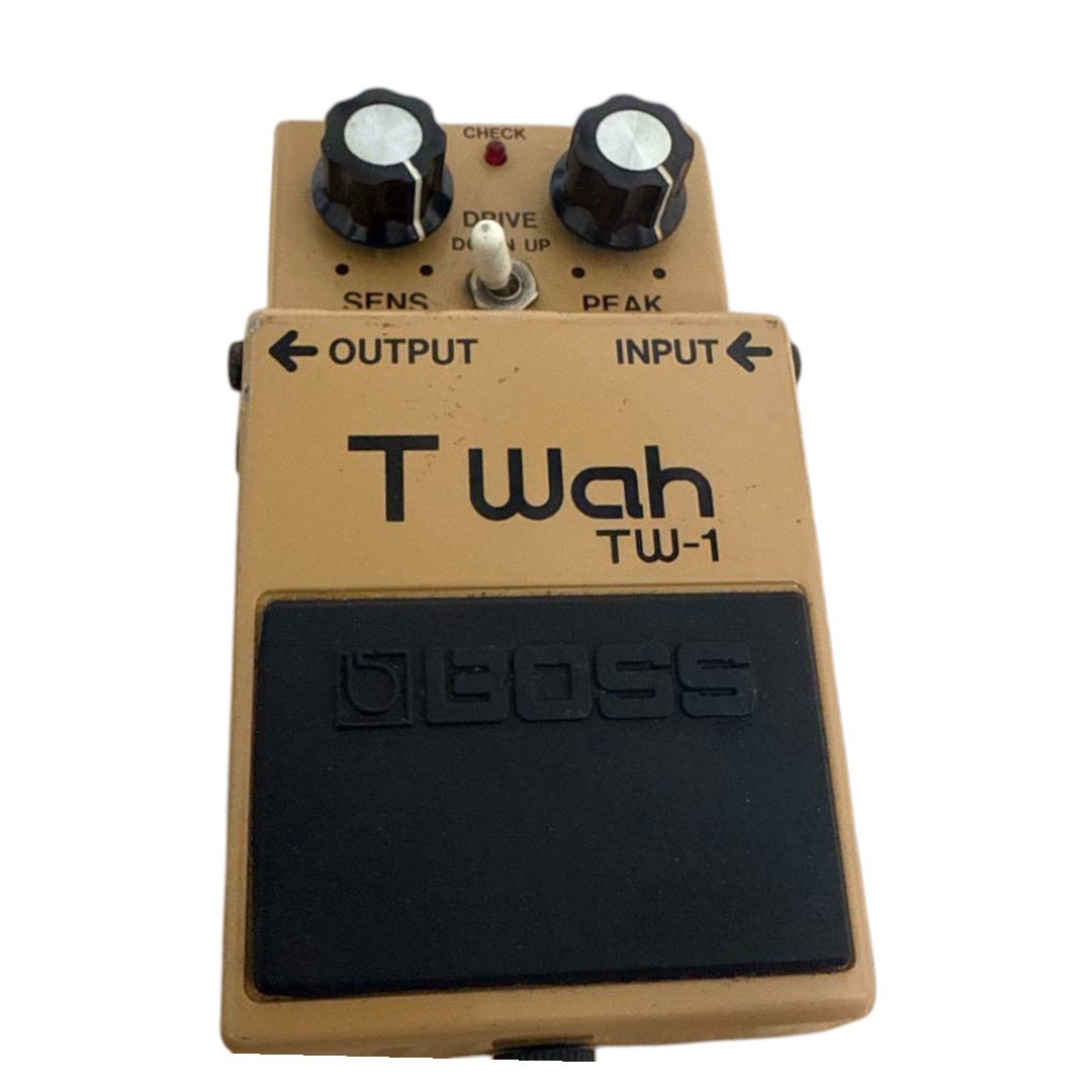BOSS T Wah TW-1 ギターエフェクター s-l400.jpg