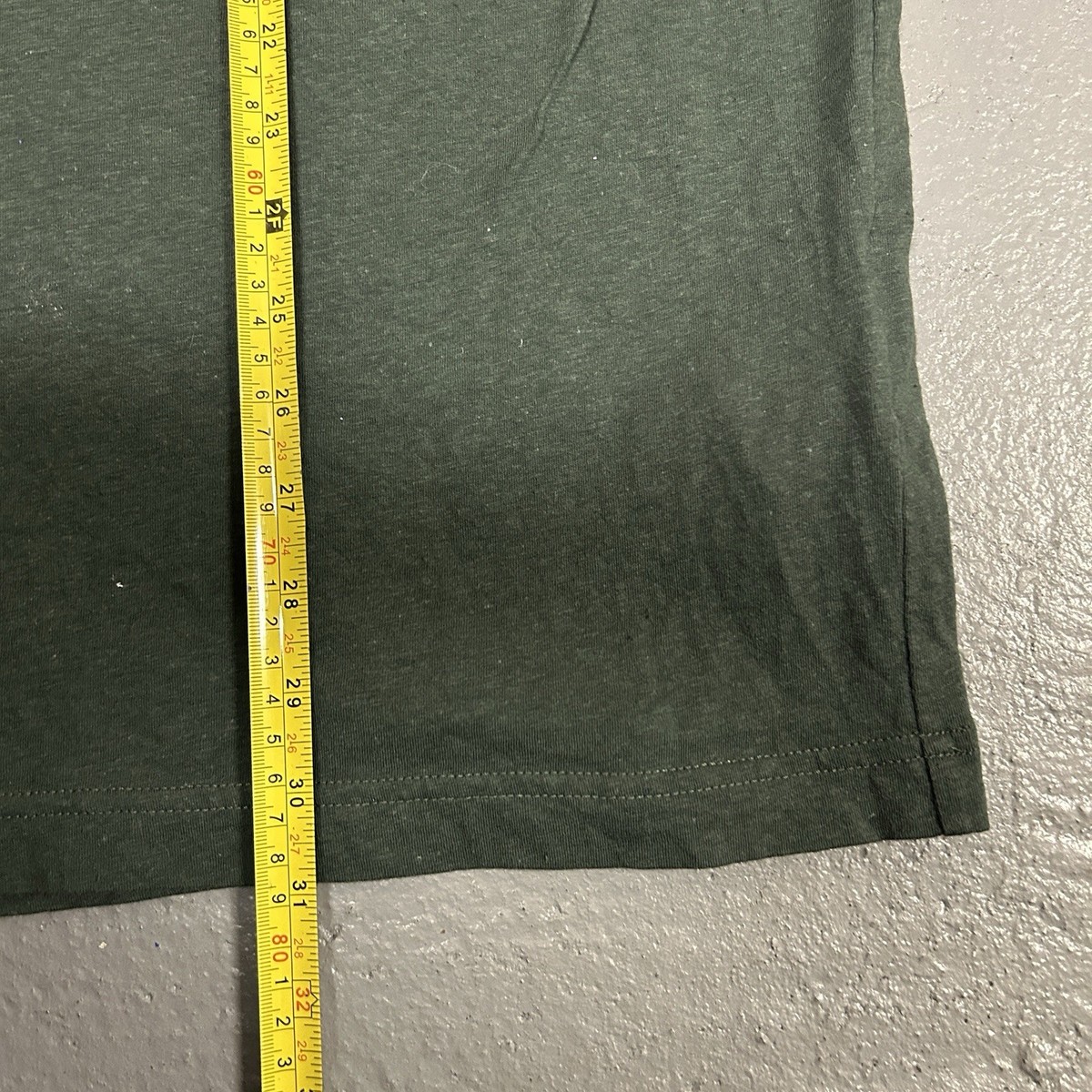 AUTHENTIC Acne Studios Edlund Logo Green T-Shirt Size Large View 5
