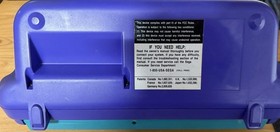 Sega Pico Game System with 2 Games  In Original Box Tested  No Ac Cord Included