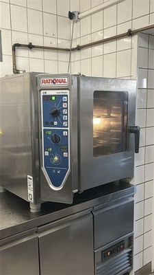 Rational CMP101E Kombidämpfer Inklusiv Untergestell