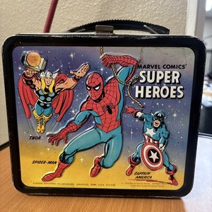 Super Hero Lunch Box | eBay