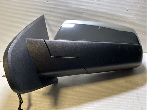 2014 - 2018 Chevy Silverado GMC Sierra Door Mirror 5 Wire Chrome Driver OEM 0607