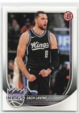 2025-26 Bowman Basketball Zach LAVine #128 Sacramento Kings