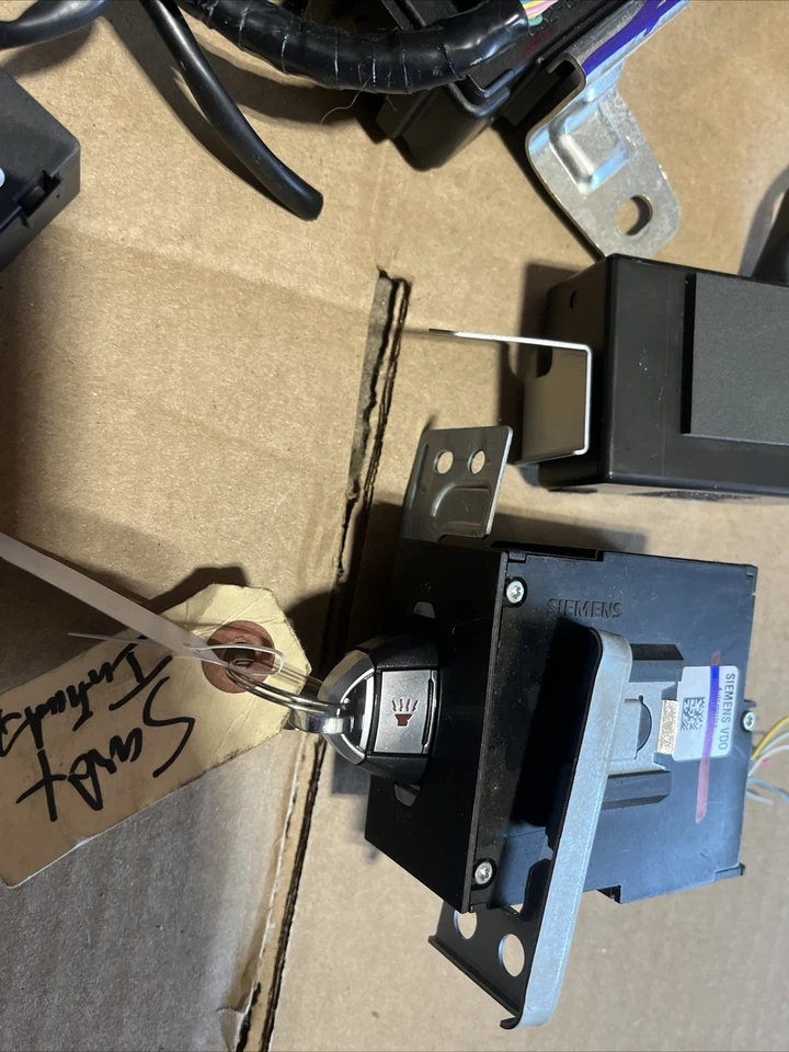 From 2008 Sedan ECM Fits INFINITI G37 S Coupe Auto Key Bcm Ecm - Image 4 of 4