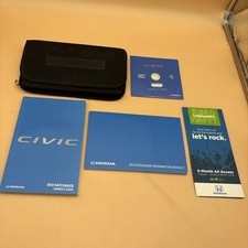 2018 Honda Civic hatchback Owners Manual With Case  Free Shipping