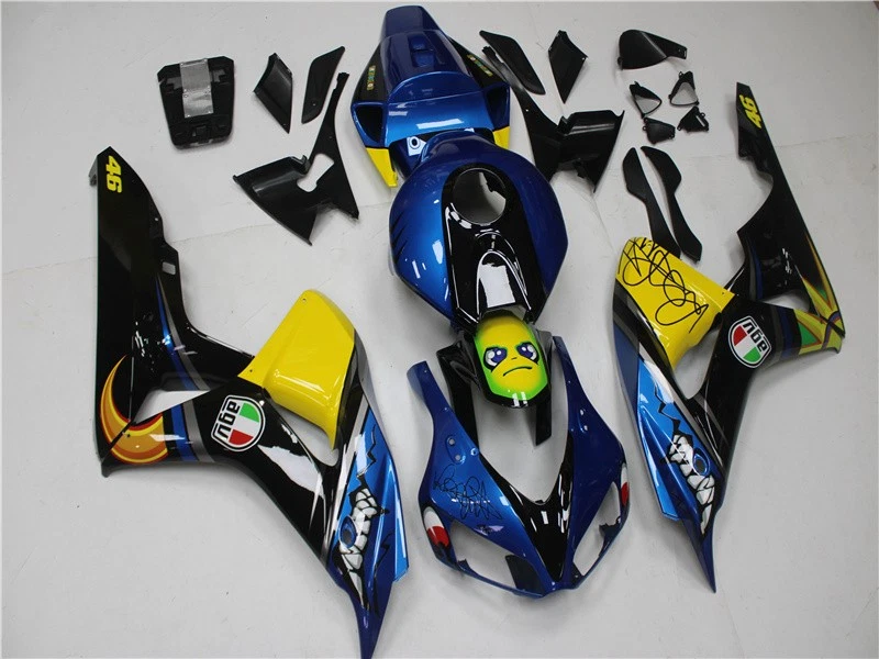 Carrocería FKA Shark Attack para carenados Honda CBR1000RR 2006 2007 06 07 CBR1000RR Foto 4 de 4