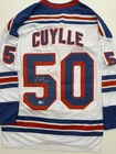 Will Cuylle Signed New York Rangers Jersey Autographed Beckett COA NHL