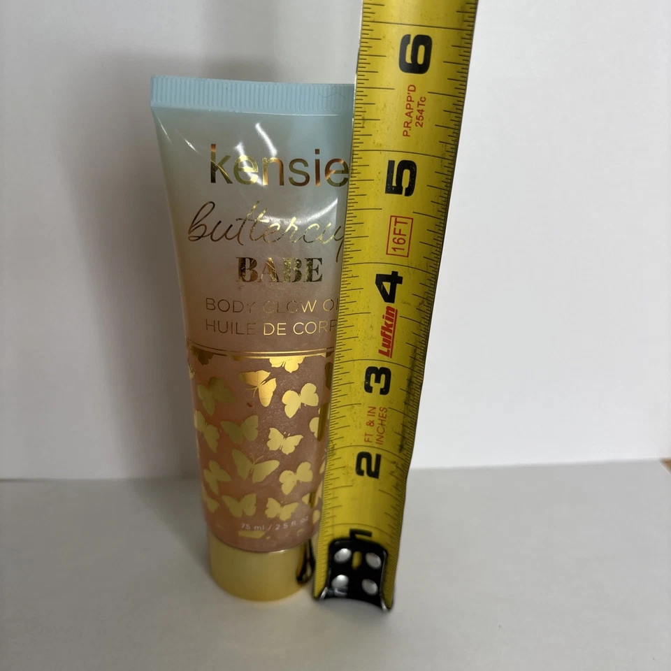 Aceite brillante corporal KENSIE Buttercup BABE 2,5 OZ 75 ml NUEVO Foto 3 de 4