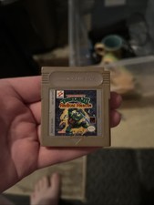 Tmnt III Radical Rescue Game Boy Nintendo Untested
