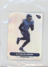2022 Panini NFL Sticker & Card Collection Stickers Foil Derrick Henry #236 1b9b
