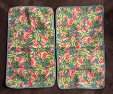 Tommy Bahama Home King Size Floral Print Pillow Shams - Set of 2