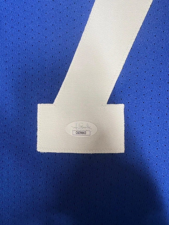 Ivan Rodriguez Signed Texas Rangers Jersey JSA - Image 2 of 2