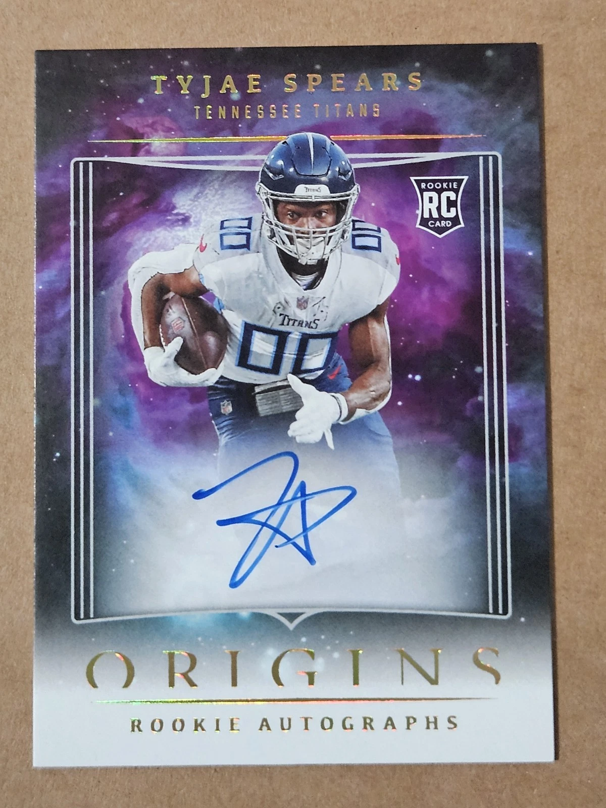 Jonathan Mingo Panini Immaculate Collection Rookie Autographs #22 Base