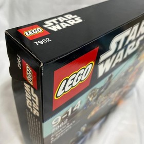 LEGO Star Wars 7962 Anakin & Sebulba Podracers 792 Pieces 5 Minifigs 2011