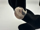 8.30g Vintage Sterling Silver 925 Modernist Abstract Statement Ring Size 8.5 M