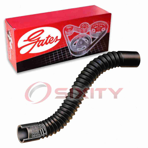 Gates Vulco-Flex II Lower Radiator Coolant Hose for 1968-1969 Plymouth Fury if - Bild 1 von 5