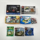 LEGO Lot 8 Sets Star Wars Millennium Falcon Sonic Sega City Creator Architecture