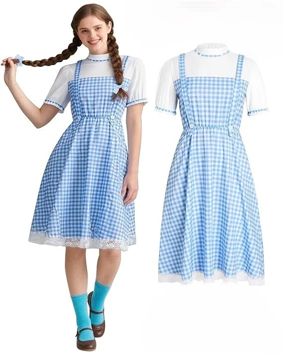 Dorothy Blue Dress Costumes for Women for sale | eBay