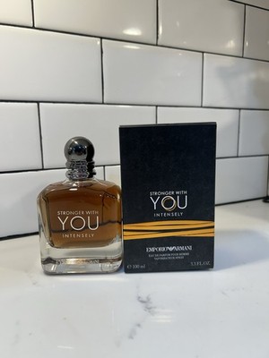 Stronger With You Intensely by Giorgio Armani 3.4oz Eau de Toilette for Men