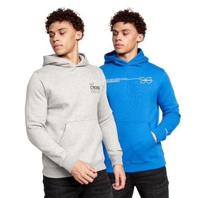 Crosshatch - ''Burmax'' Kapuzenpullover für Herren (2er-Pack) (BG1107)