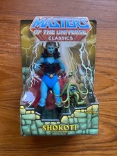 Mattel Masters of Universe MOTU Classics Figure SHOKOTI Witch of Eternia NEW MIP
