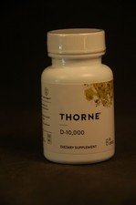 Thorne D-10,000 60 Capsules