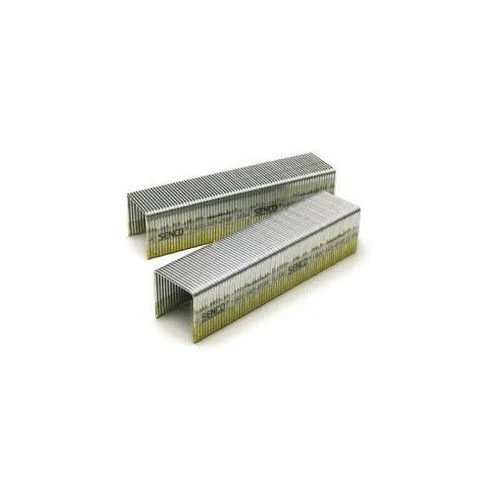 Senco C04BAAP 1/4" x 3/8" Crown 22 Ga. Galvanized Fine Wire Staples, 35,000/Pack