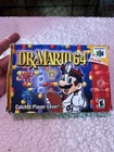 New ListingDr. Mario 64 CIB Authentic N64 Nintendo 64 Game With Box Manual & Inserts Tested