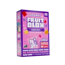 FruitBlox Aphmau Mixed Fruit Snacks, 22 Count