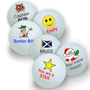 Personalised golf stuff Clearance