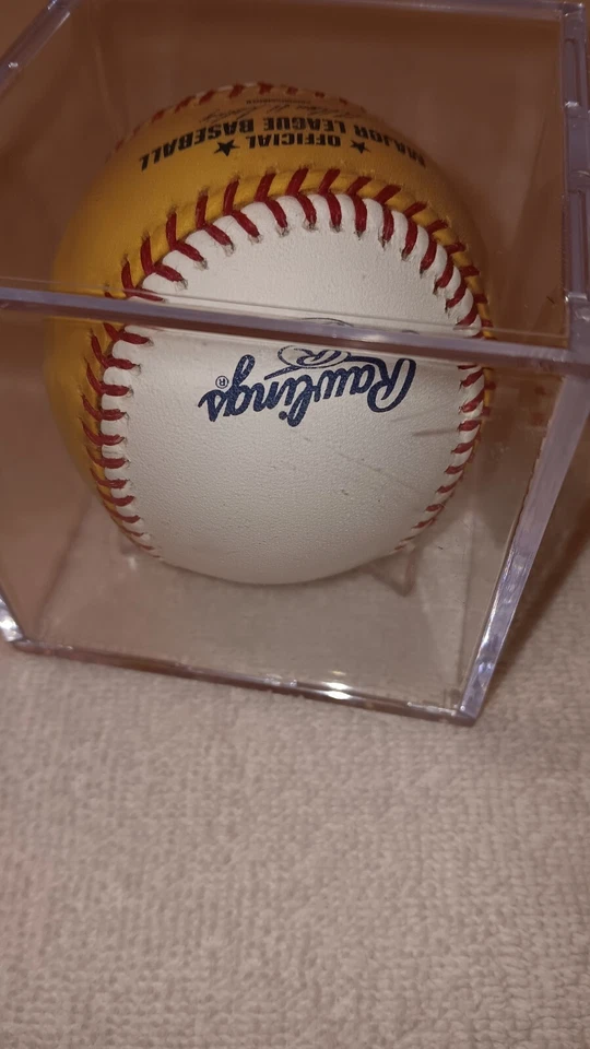 Prince Fielder 2009 HR Derby Champ Firmado Derby Logo Béisbol - Tigres - Cerveceros Foto 4 de 4